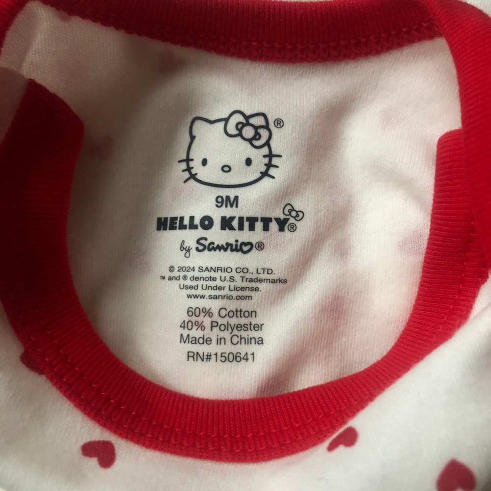 Hello Kitty bodysuit - Picture 3 of 4